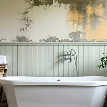 Bathrooms are highmoisture zones Every shower bath or faucet use adds humidity to the air Without proper ventilation that moisture settles into drywall flooring or trim creating an ideal environment for mold and mildew-3
