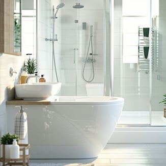 Bathrooms are the most common site of falls and one of the best investments for accessibility-3