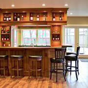 Carpentry Features for Basement Bars | Home Visions Carpentry