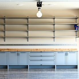 Custom Garage Shelving-3