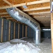Ductwork UpgradesMake sure the duct routes air outdoors not just into the attic In Minnesota improper venting can cause ice damming or moisture accumulation during winter-1