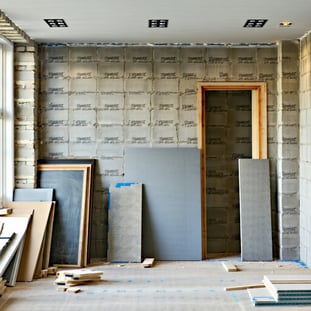 Durable Materials in home renovation project