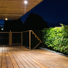 Ensure Proper Lighting and Visibility on a deck | Home Visions Carpentry