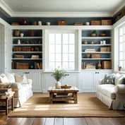 From builtins that double as storage to visual tricks that open up a room you can transform a tight floorplan into a truly livable lovable space-1