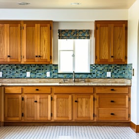 If your kitchen still sports 1990s oak cabinets or your bathroom tile is cracked and faded its more than an aesthetic issueit could be affecting your homes resale value