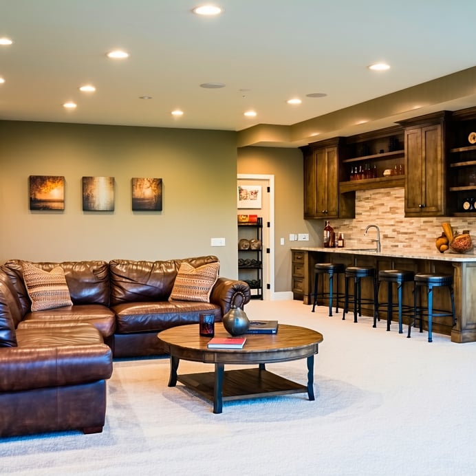 Innovative Ideas for Finished Basement Transformations That Maximize Every Square FootIf youre lucky enough to have a finished basement dont let that valuable space go to waste From cozy family rooms to stylish home bars the possibilities are endless