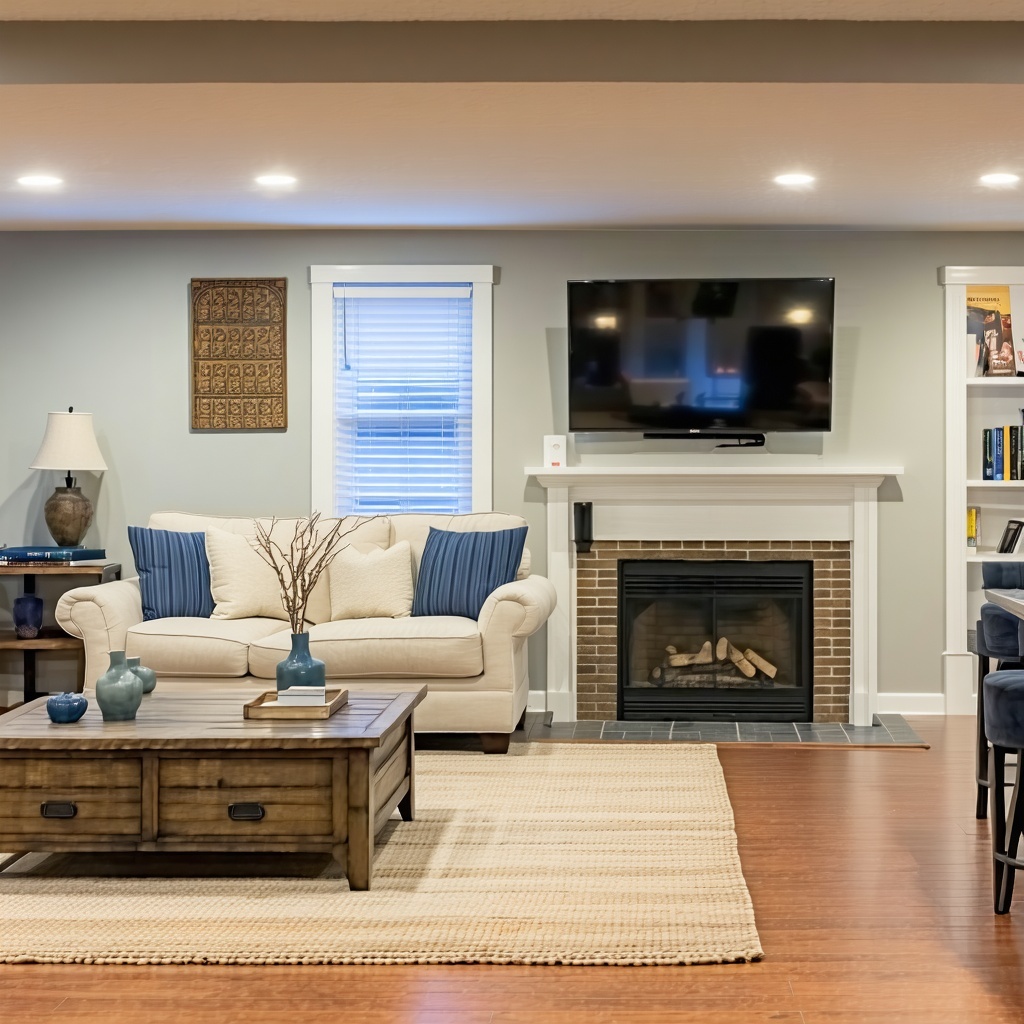 Is Your Basement Ready for a Makeover 5 Questions to Ask YourselfFor many homeowners the basement is the final frontiera space full of untapped potential Whether youre dreaming of a cozy family lounge a home gym or a rentalready suite the possibiliti