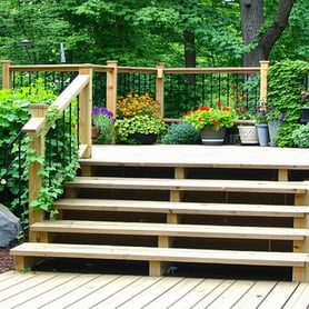 Keep Landscaping in CheckOvergrown landscaping can invite bugs onto your deck Branches mulch or ivy that touch your deck create bridges for insects To enhance deck pest preventionMaintain at least 1218 inches of clearance between vegetation and your