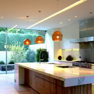 Kitchen island lighting-1