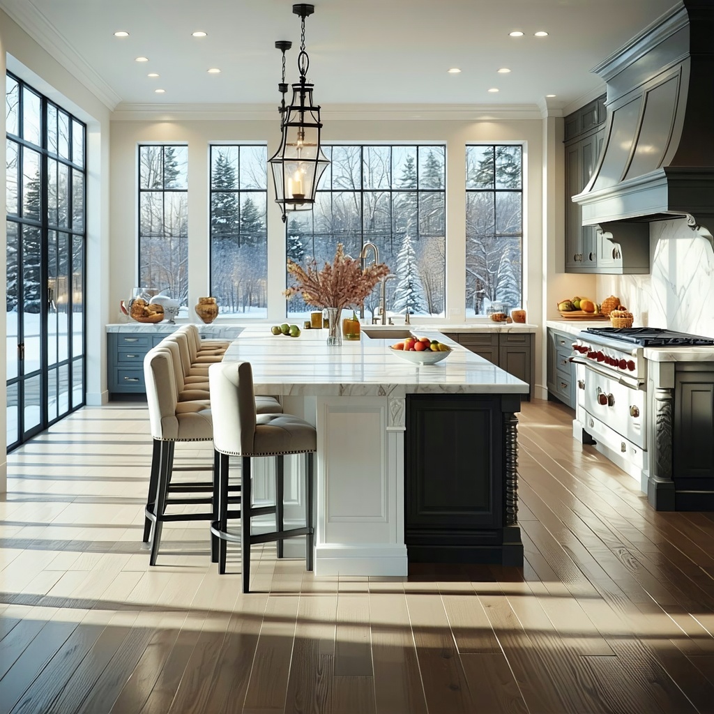 Looking for the best kitchen flooring for cold climates Discover top materials for Minnesota homes from luxury vinyl to radiantheated tile plus expert remodeling help from Home Visions Carpentry-1