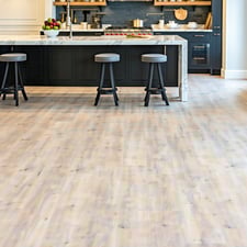 Luxury Vinyl Plank LVP in kitchen