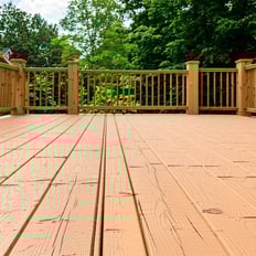 One of the smartest deck pest prevention strategies starts during the build Certain materials are naturally resistant to insectsPressuretreated lumber Infused with preservatives to deter insects and fungiCedar and redwood Naturally insectresistant-2