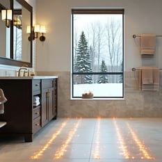 Radiant heat flooring is no longer a luxuryits becoming standard in Minnesota remodels Other trending comfort upgrades includeTouchless faucets and smart mirrors Builtin towel warmers-Home Visions Carpentry