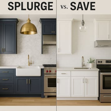 Splurge vs Save on kitchen remodel-1