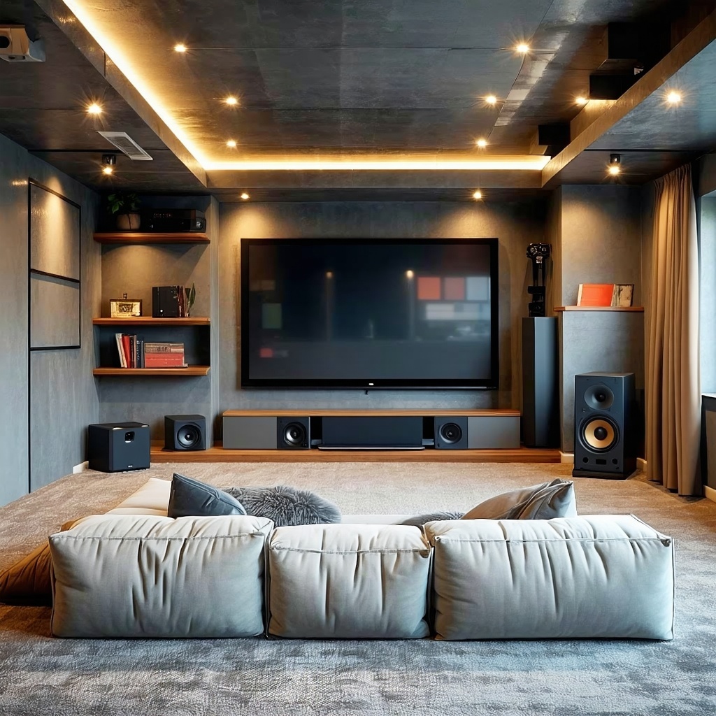 Top Basement Soundproofing Ideas for a Quiet Home Theater or Office