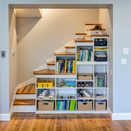 Understair storage installations
