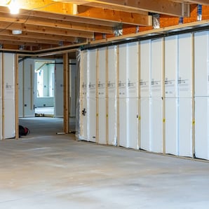 Unfinished basements are a blessing in disguise when it comes to remodeling Before you close up framing use the opportunity to inspect and upgradeElectrical wiringPlumbing linesInsulationHVAC ductworkAsk yourselfWill the current infrastructure suppor