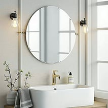 WallMounted Fixtures in bathroom