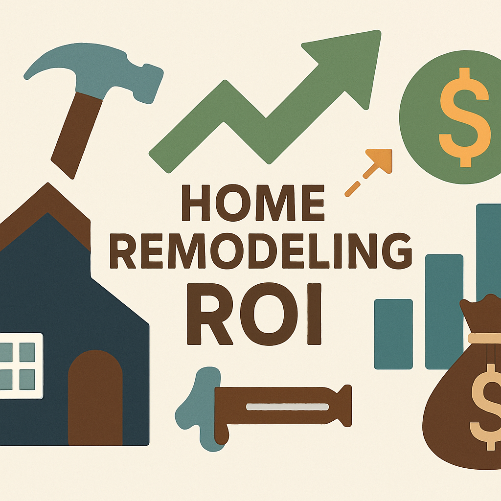 home remodeling ROI