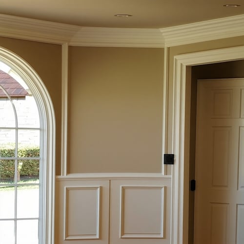 interior trim work