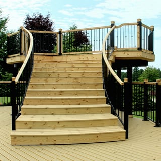 multilevel deck for extra entertainment space | Home visions Carpentry