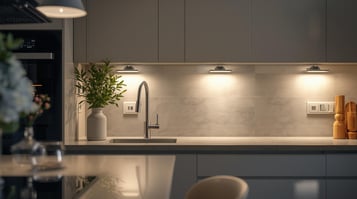 Combine bright task lighting over work zones with softer, warm ambient fixtures that make early mornings and late dinners feel inviting. Under-cabinet LEDs add both function and mood, while dimmers help adapt to se