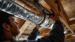 Extending ductwork or installing a separate mini-split system helps maintain consistent temperatures year-round.