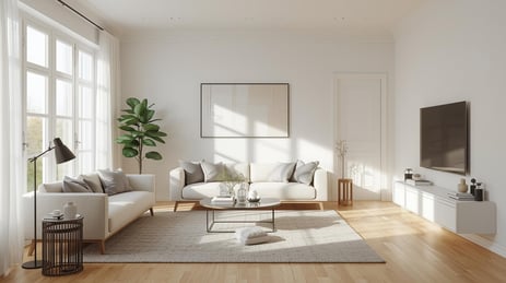 Given Minnesota’s long winters, maximizing sunlight indoors is a design must.