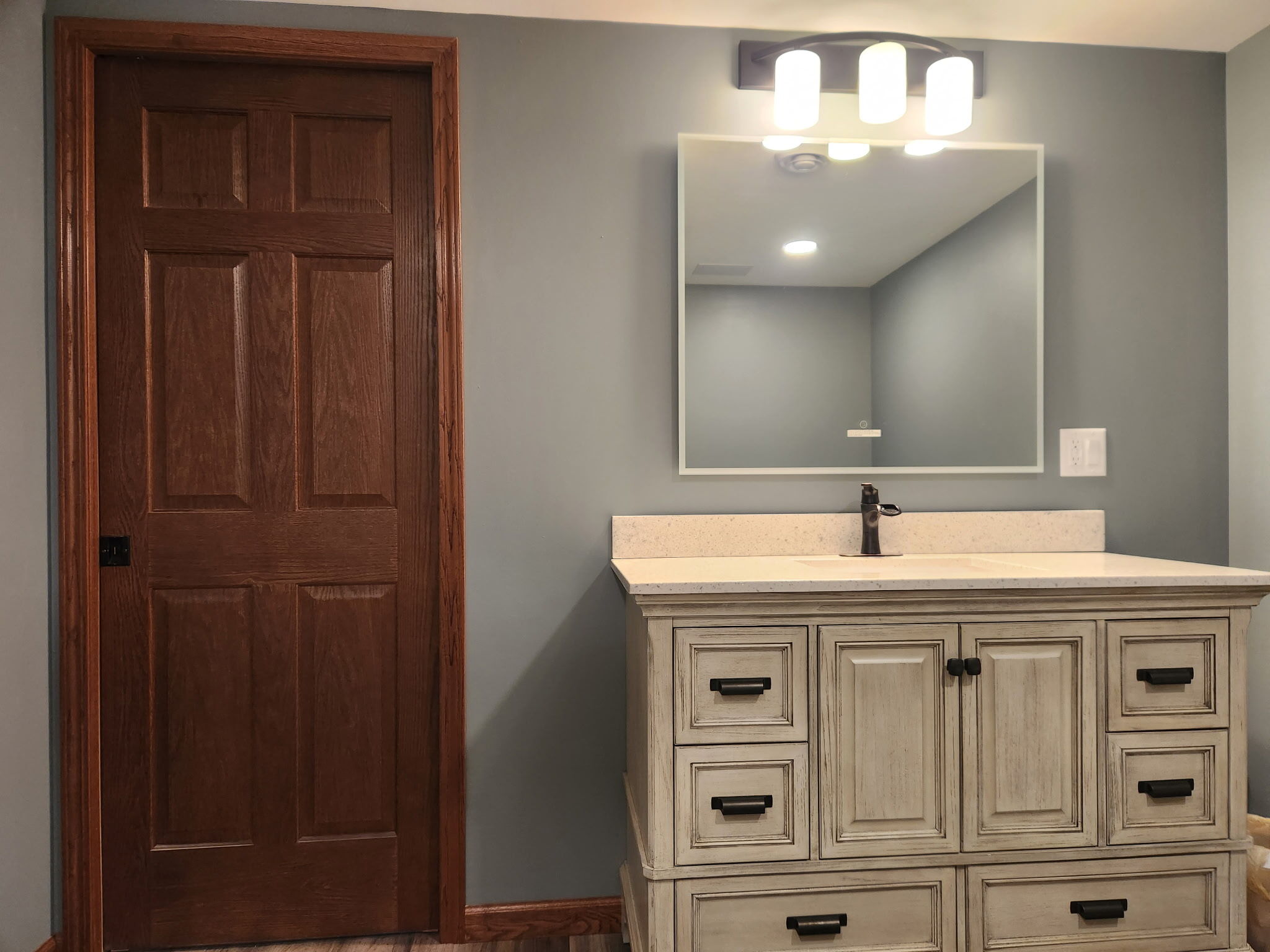 Stunning bathroom transformation by Home Visions Carpentry