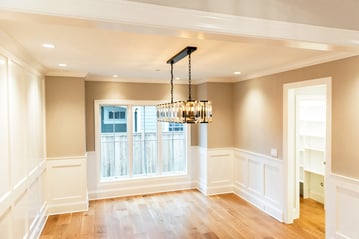 Modern interior trim and molding