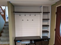 Built-in closet space