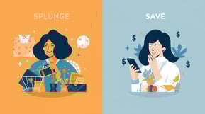 Splurge vs Save_ Smart Budgeting Choices