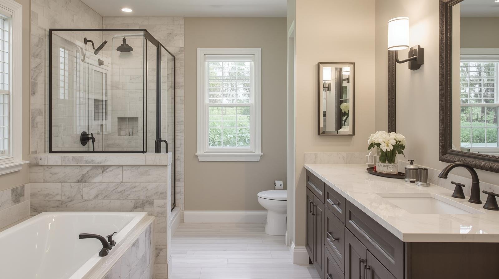 the right bathroom remodel brings comfort, durability, and a noticeable lift in day-to-day living