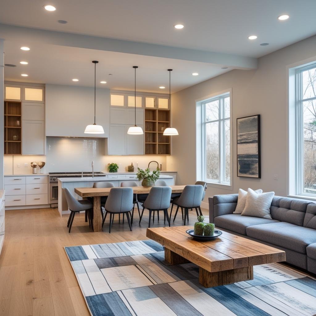 Home Visions Carpentry transforms Twin Cities homes with smart, stylish, and functional open layouts — from design to build.