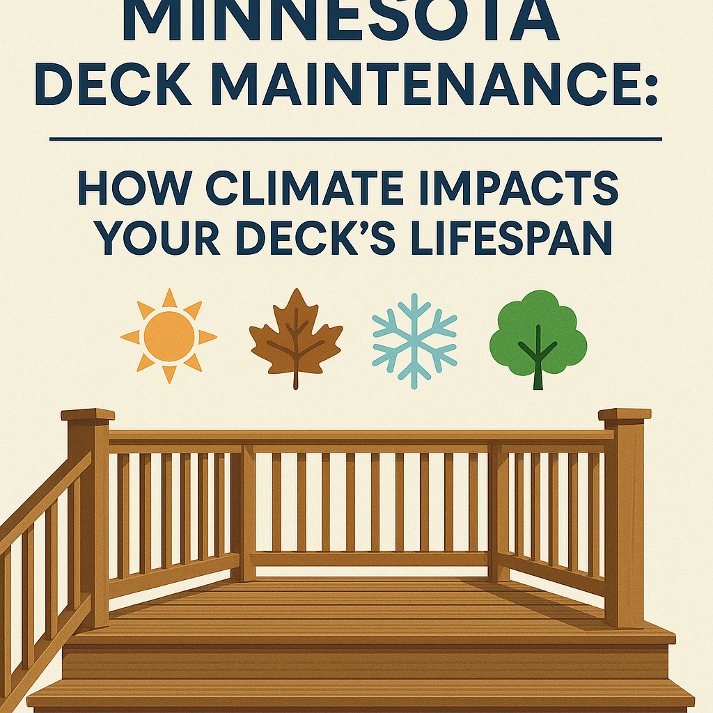 Deck Maintenance: How Climate Impacts Your Deck’s Lifespan - Home Visions Carpentry