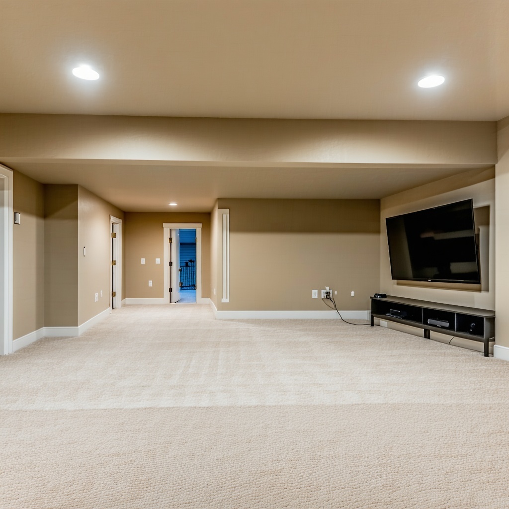 finished basement services Home Visions Carpentry