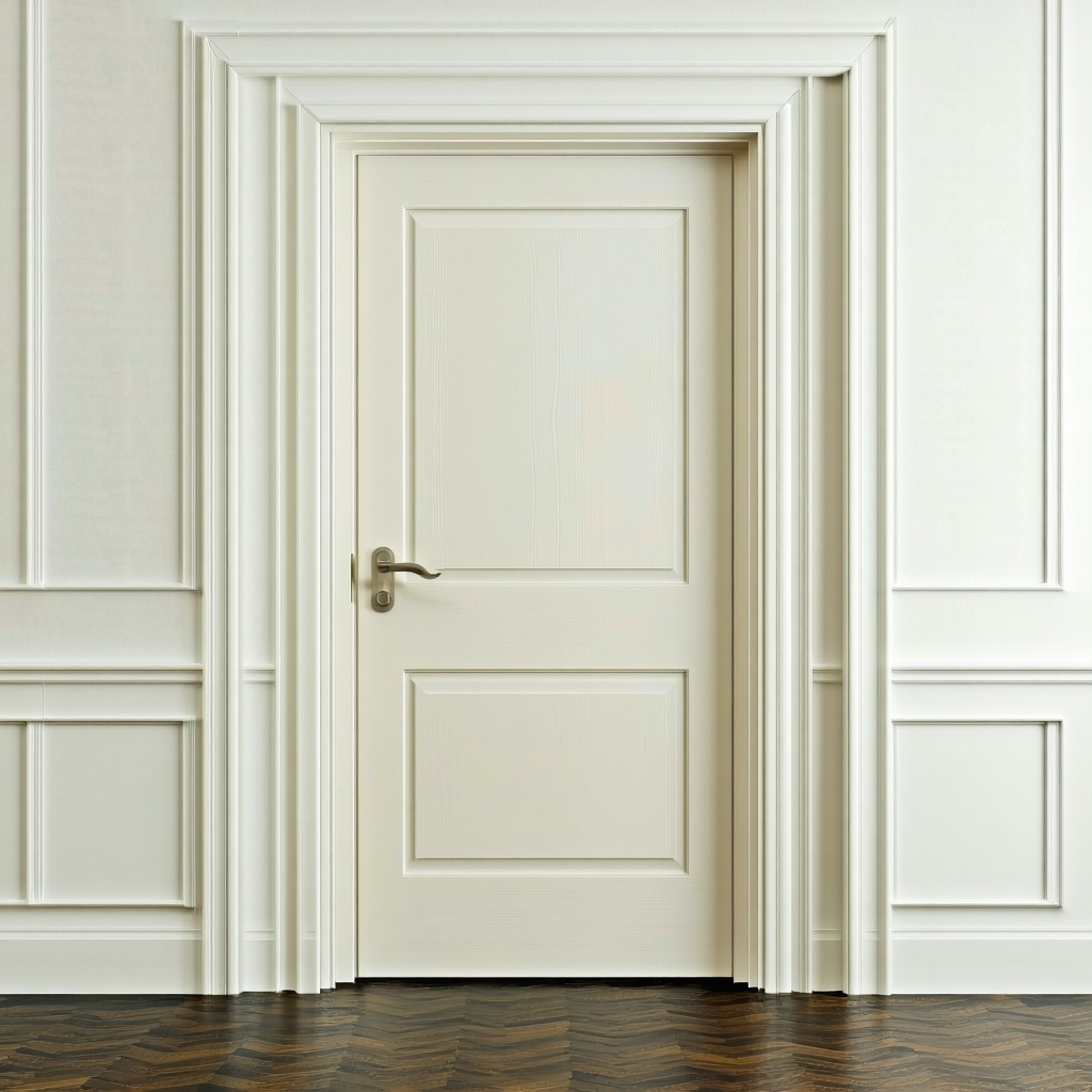 Beautiful interior door | Home Visions Carpentry