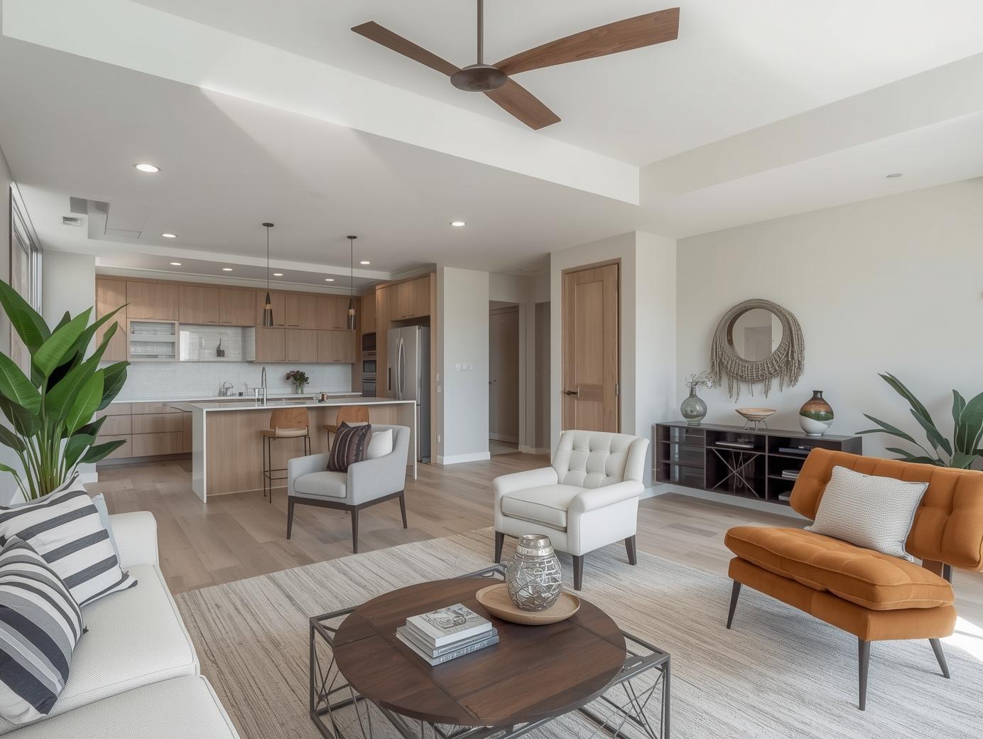 Open concept or zoned living | Home Visions Carpentry